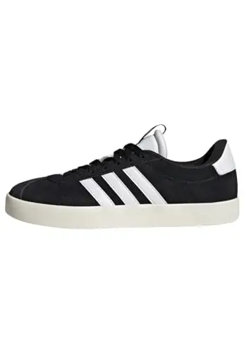 adidas Donna VL COURT 3.0 SHOES, Core Black / Cloud White / Gold Metallic, 36 EU