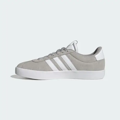 adidas Donna VL COURT 3.0 SHOES, Grey Two / Cloud White / Silver Metallic, 44 EU miniatura 2