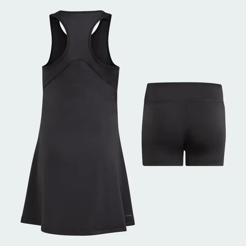 DRESS CLIMACOOL GIRLS CLUB TENNIS Black miniatura 2