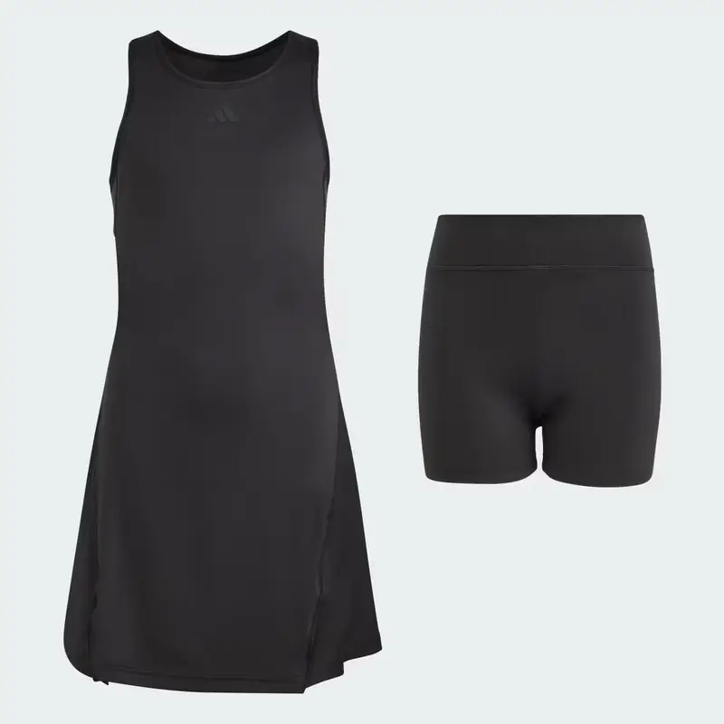 DRESS CLIMACOOL GIRLS CLUB TENNIS Black