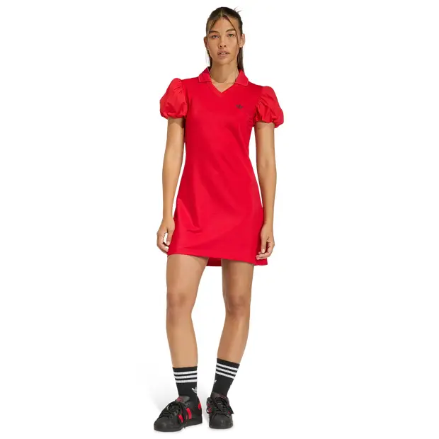 Dress Donna - Vestiti Rosso - Mesh Red