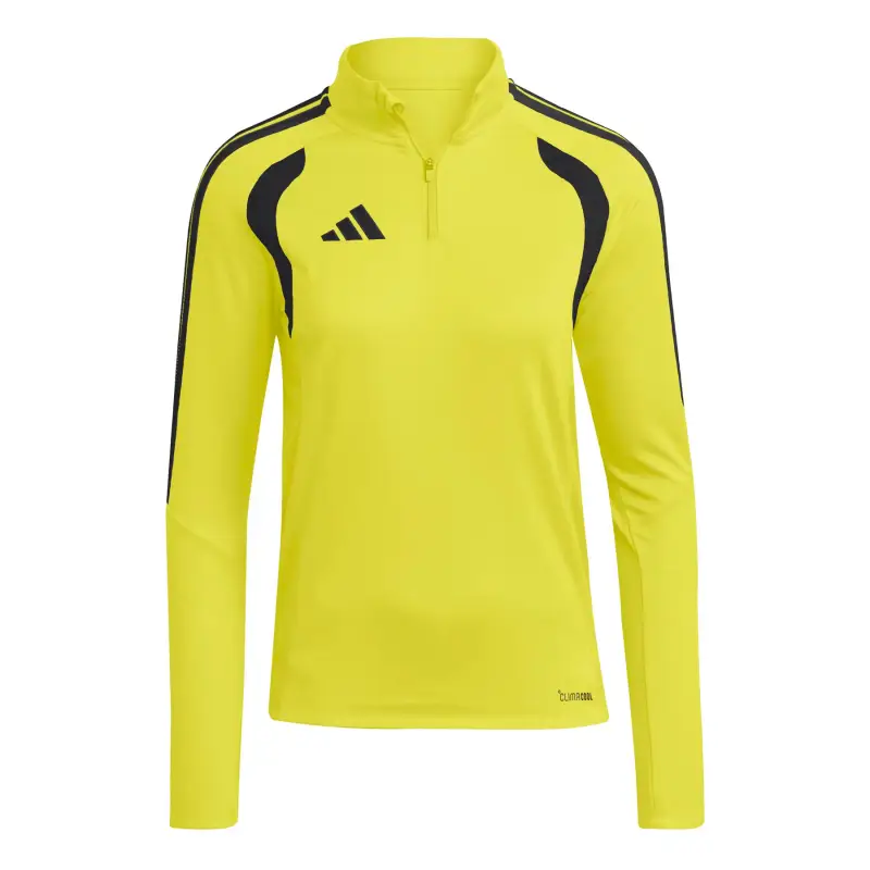 Drill top allenamento da donna adidas Tiro 26 League Jaune