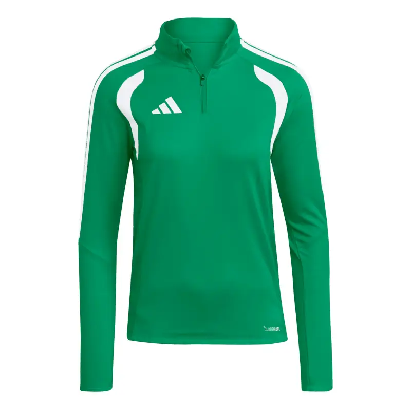 Drill top allenamento da donna adidas Tiro 26 League Vert