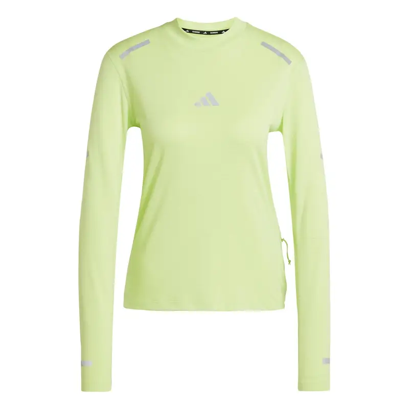 Drill top allenamento da donna adidas Ultimate Reflective Vert