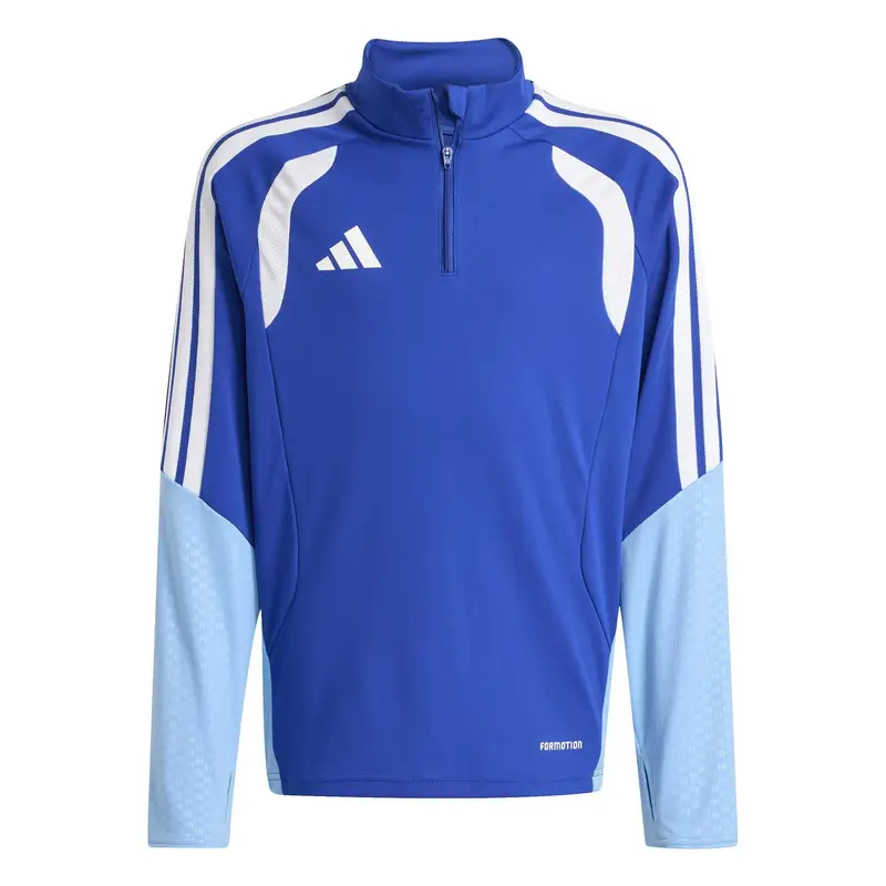 Drill top allenamento per bambini adidas Tiro 26 Competition Bleu