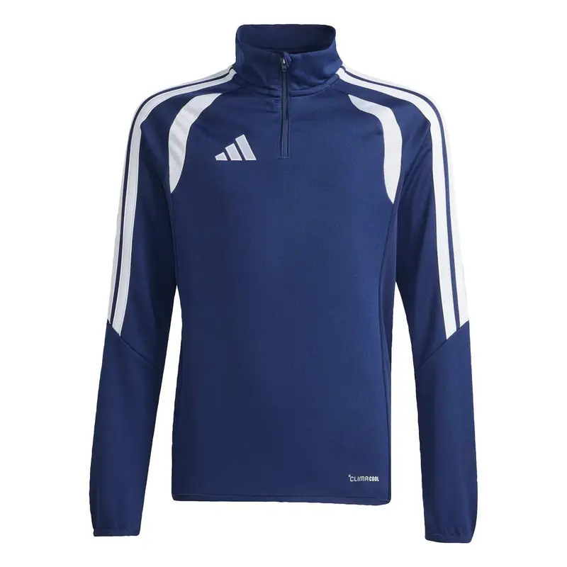 Drill top allenamento per bambini adidas Tiro 26 League Bleu