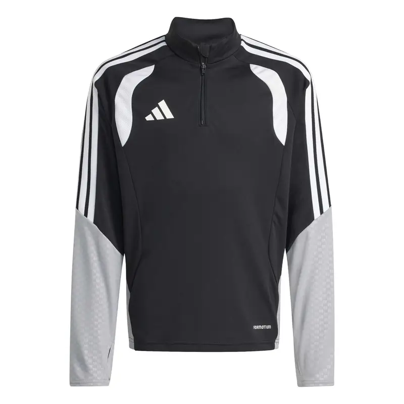 Drill top allenamento per bambini adidas Tiro 26 Noir