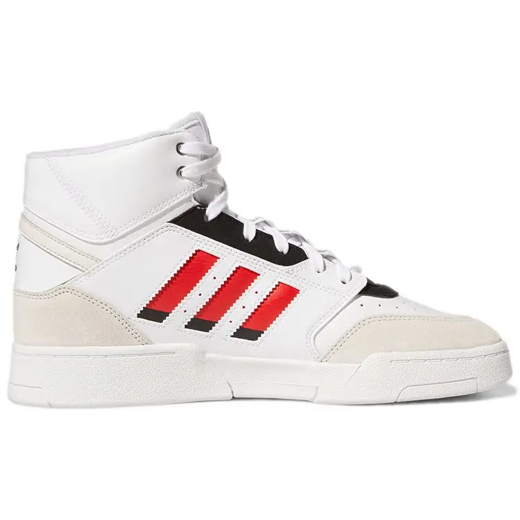 Drop Step XL Bianco Grigio Orbita Sneakers Unisex Calzature-Bianco Rosso Vivace GZ1580 38 miniatura 3