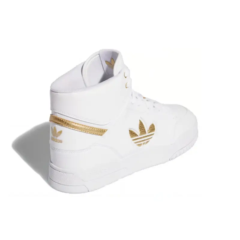 Drop Step XL Bianco Oro Metallizzato Sneakers Unisex Calzature-Bianco FW2040 38 miniatura 2