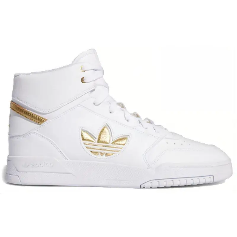 Drop Step XL Bianco Oro Metallizzato Sneakers Unisex Calzature-Bianco FW2040 38 miniatura 4