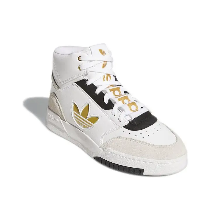 Drop Step XL Bianco Oro Metallizzato Sneakers Unisex Calzature-Bianco Verde Orbita-Grigio GZ1581 40⅔ miniatura 2