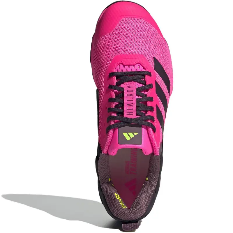 Dropset 3 Rosa Lucido Ombra Fico Sneakers Unisex Blu Semi-Cobalto JI2074 miniatura 2