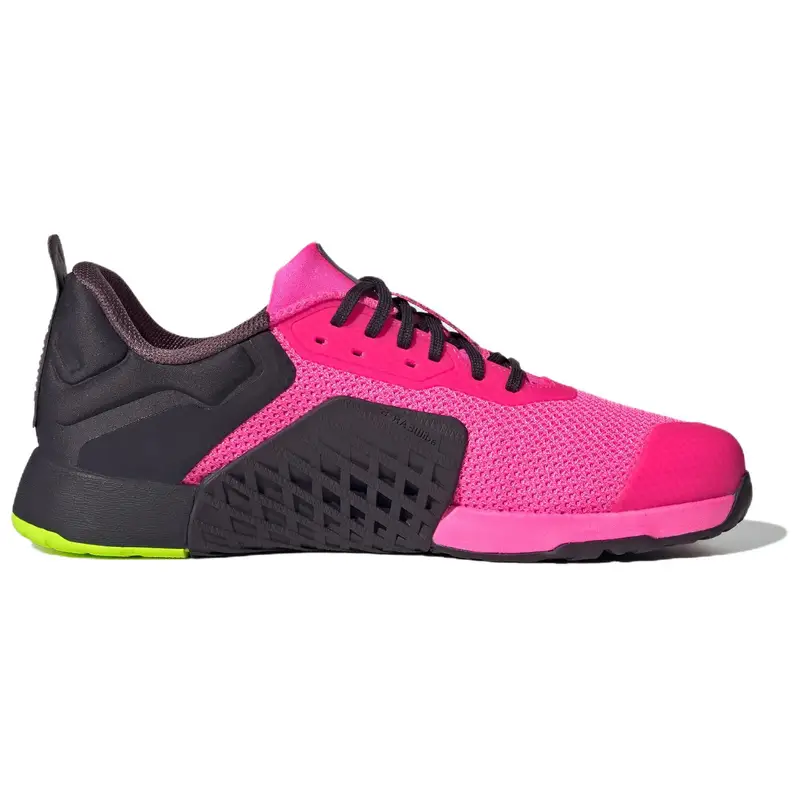 Dropset 3 Rosa Lucido Ombra Fico Sneakers Unisex Blu Semi-Cobalto JI2074 miniatura 4