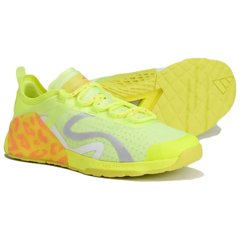 Dropset Strength by Stella McCartney Giallo Hi-Res (Da donna) Sneaker da donna Giallo solare Bahia-Glow JH8934 miniatura 3