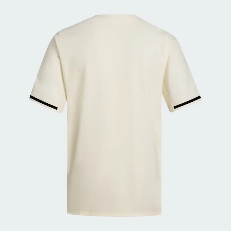 Dugout Full-Button Cotton Jersey Cream White miniatura 2