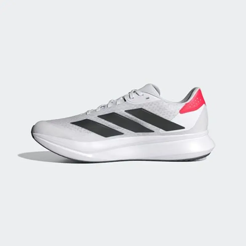 adidas Duramo SL 2 Running Shoes, Scarpe da Corsa Uomo, Cloud White/Core Black/Lucid Red, 40 EU miniatura 3