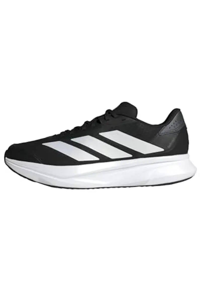 adidas Duramo SL 2 Running Shoes, Scarpe da Corsa Uomo, Core Black/Cloud White/Grey Five, 42 2/3 EU