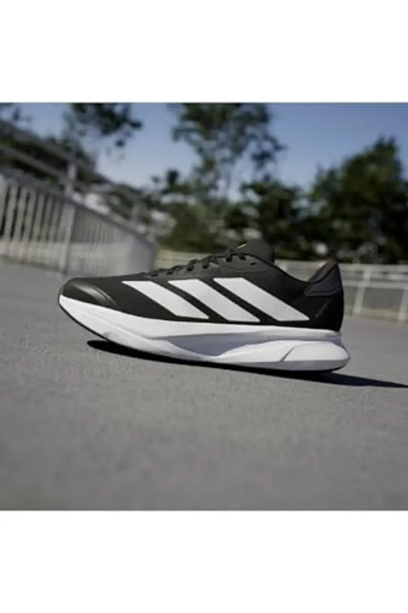 adidas Duramo SL 2 Running Shoes, Scarpe da Corsa Uomo, Core Black/Cloud White/Grey Five, 42 2/3 EU miniatura 2