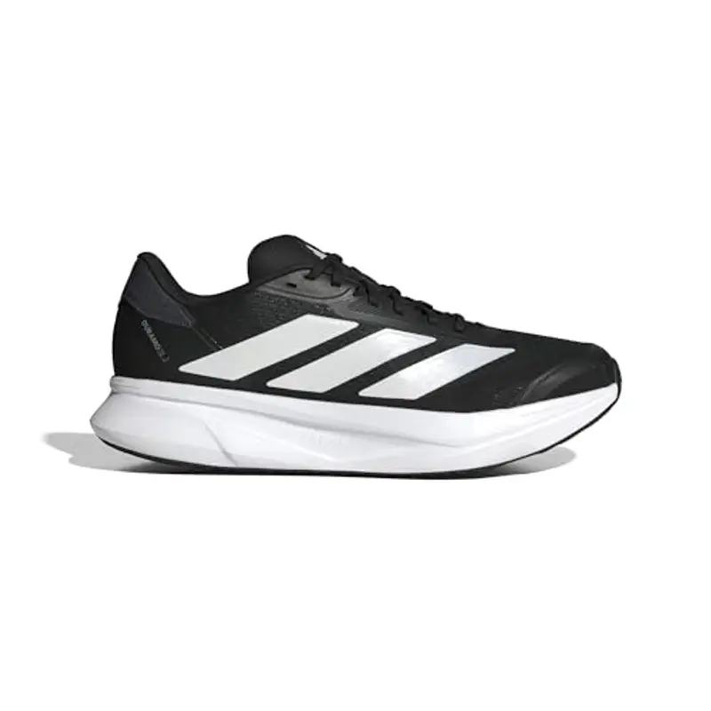 adidas Duramo SL 2 Running Shoes, Scarpe da Corsa Uomo, Core Black/Cloud White/Grey Five, 42 2/3 EU miniatura 3