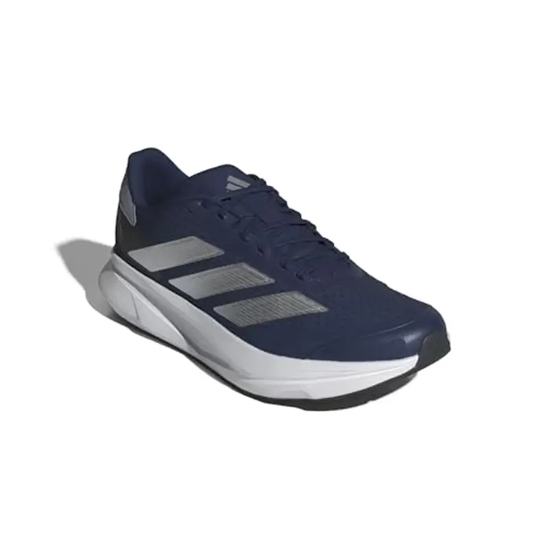 adidas Duramo SL 2 Running Shoes, Scarpe da Corsa Uomo, Dark Blue/Silver Metallic/Halo Silver, 42 2/3 EU miniatura 3