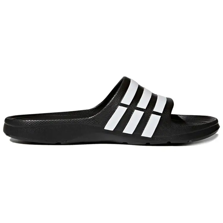 Duramo Slide Nero Sneakers Unisex Bianco G15890 42 miniatura 4