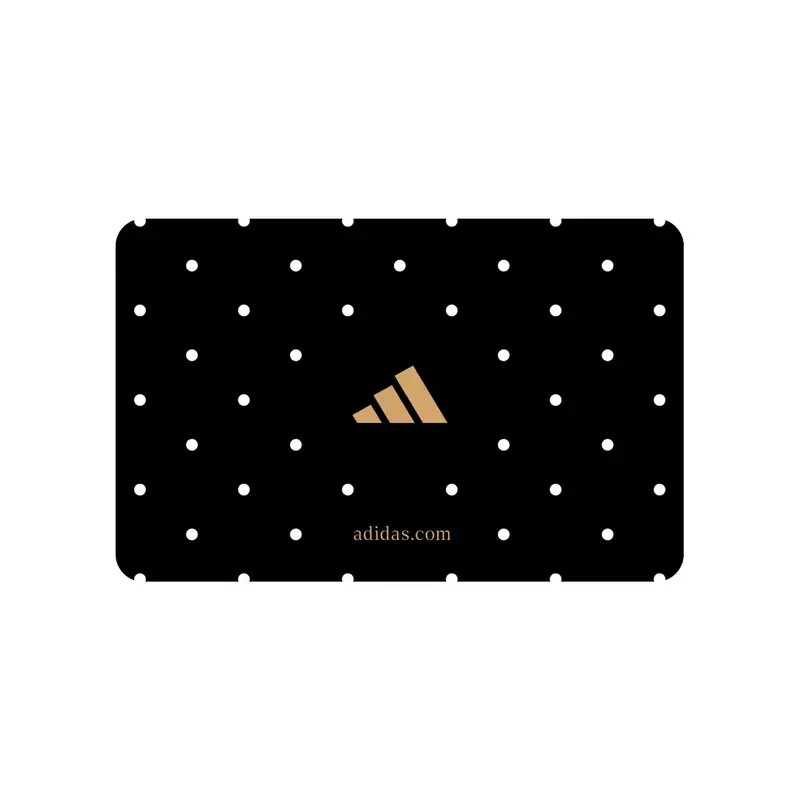Adidas E-GIFT CARD Nero