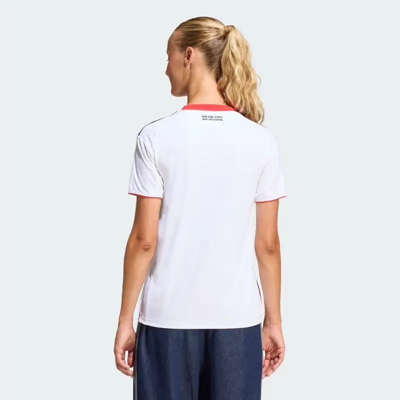 Eintracht Frankfurt 25/26 Away Jersey White miniatura 2