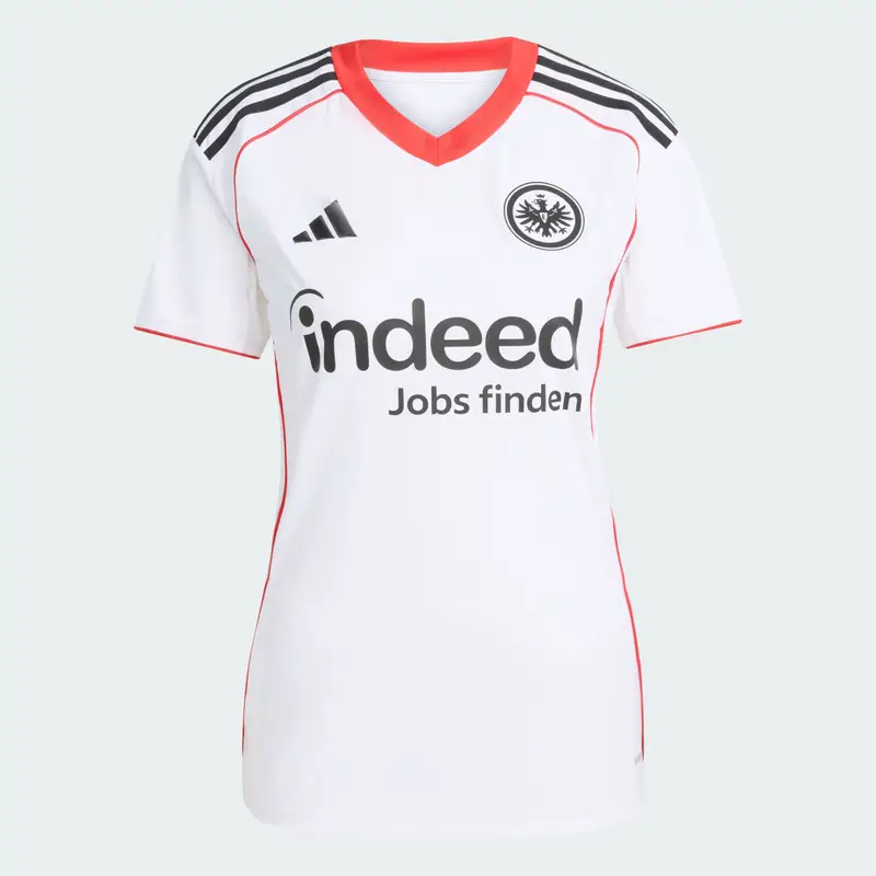 Eintracht Frankfurt 25/26 Away Jersey White miniatura 4
