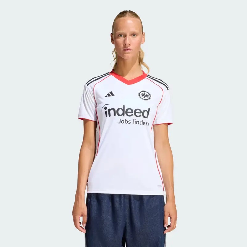 Eintracht Frankfurt 25/26 Away Jersey White