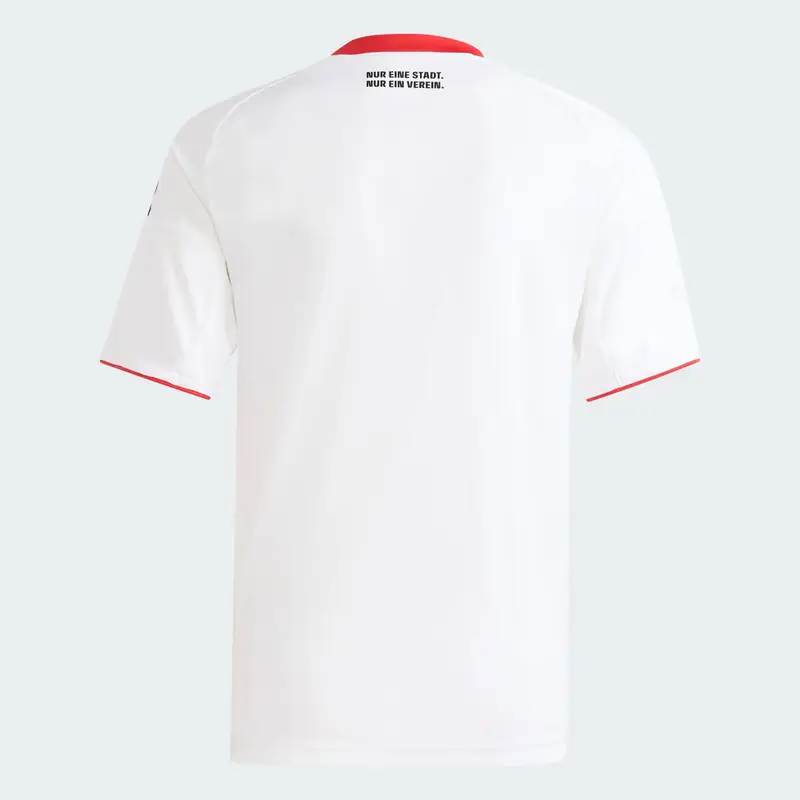 Eintracht Frankfurt 25/26 Away Jersey White miniatura 2