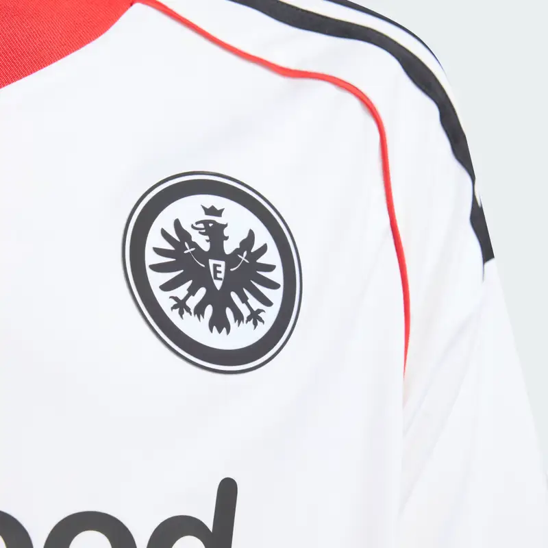 Eintracht Frankfurt 25/26 Away Jersey White miniatura 4