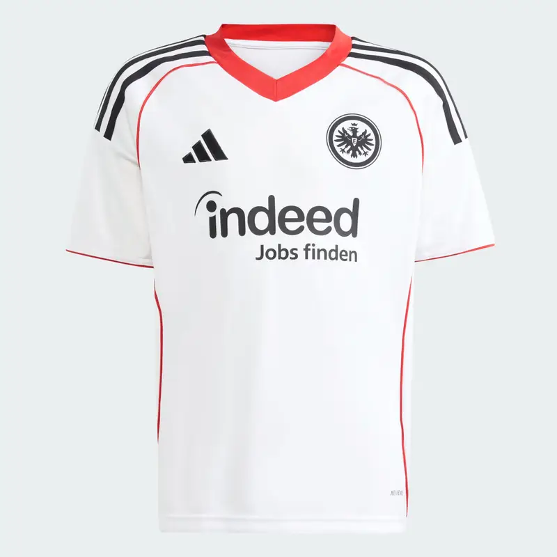 Eintracht Frankfurt 25/26 Away Jersey White