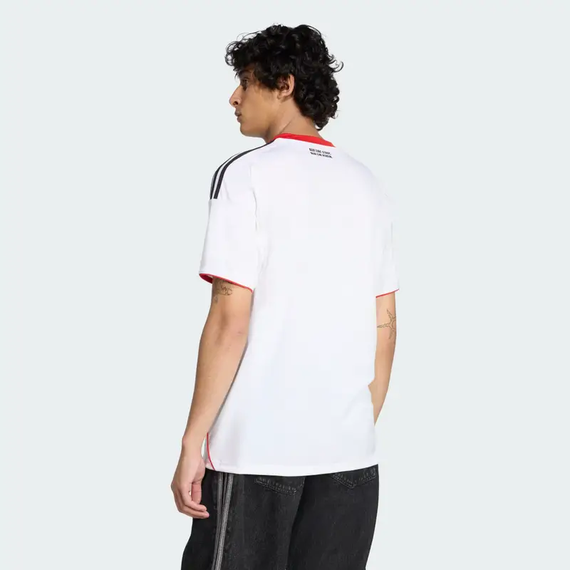 Eintracht Frankfurt 25/26 Away Jersey White miniatura 2