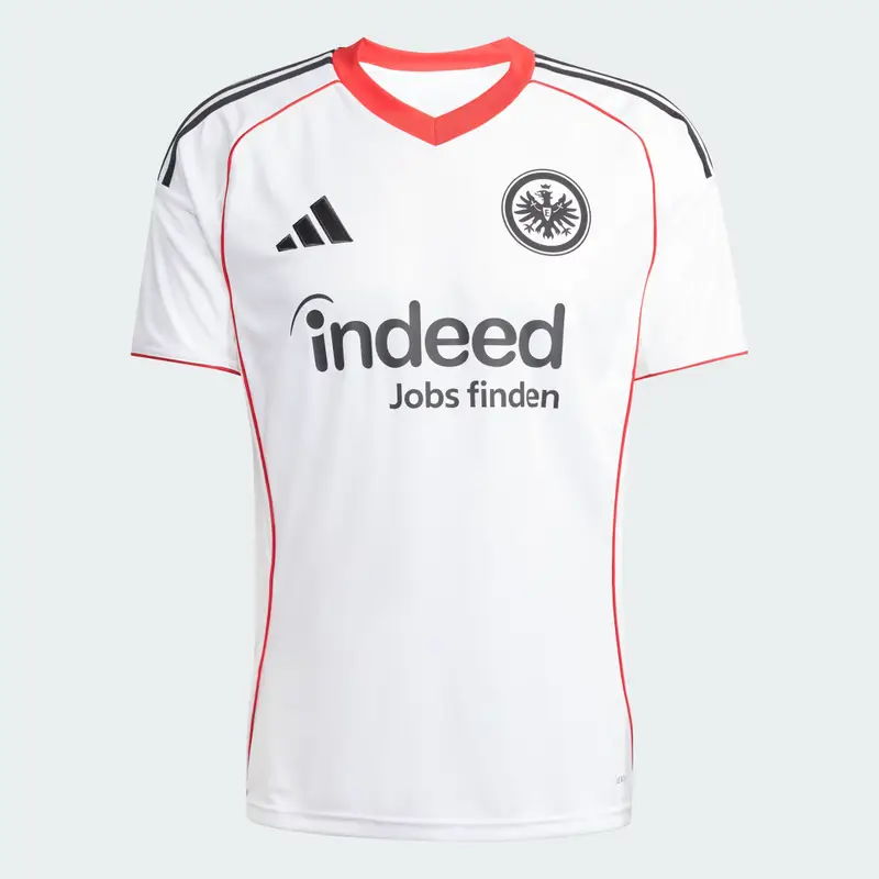 Eintracht Frankfurt 25/26 Away Jersey White miniatura 4
