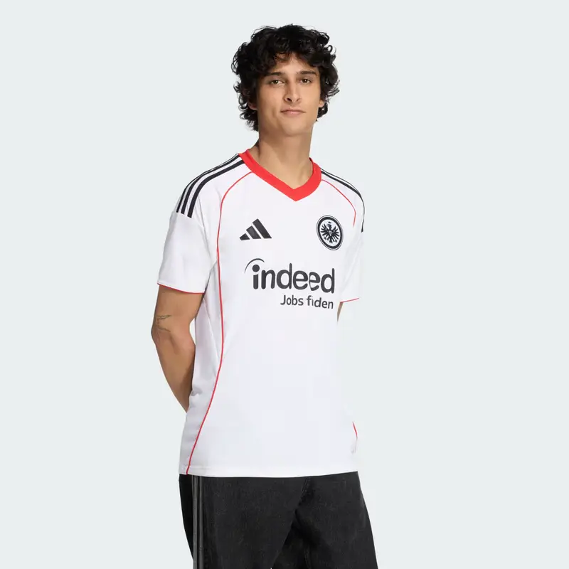 Eintracht Frankfurt 25/26 Away Jersey White
