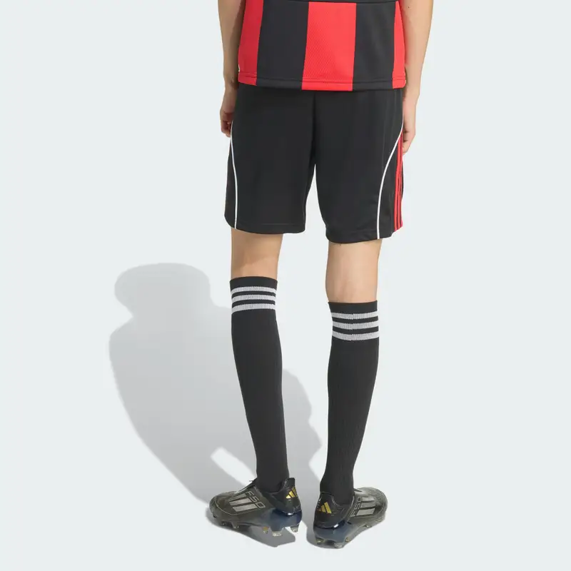 Eintracht Frankfurt 25/26 Home Shorts Black miniatura 4