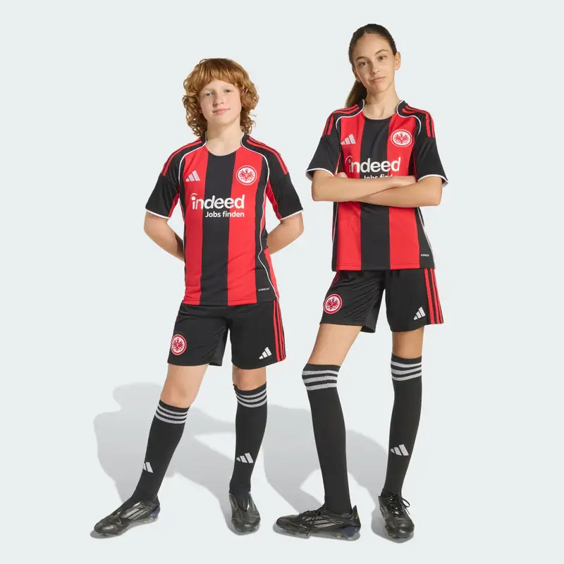 Eintracht Frankfurt 25/26 Home Shorts Black