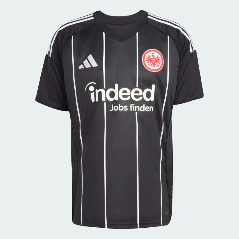 Eintracht Frankfurt 25/26 Special Edition Jersey Black miniatura 4