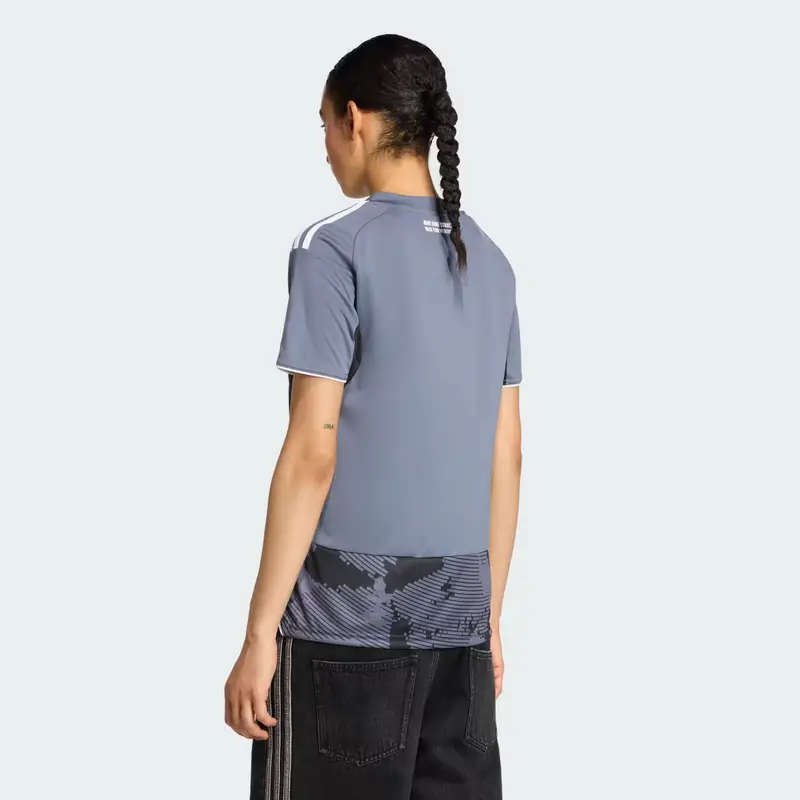 Eintracht Frankfurt 25/26 Third Jersey Team Onix miniatura 2