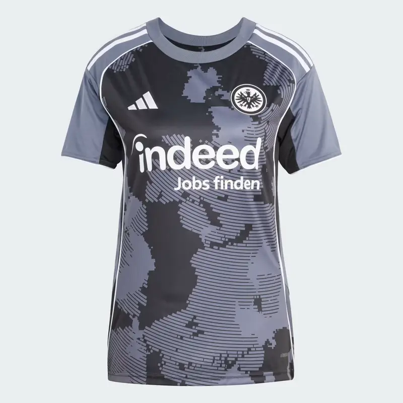 Eintracht Frankfurt 25/26 Third Jersey Team Onix miniatura 4