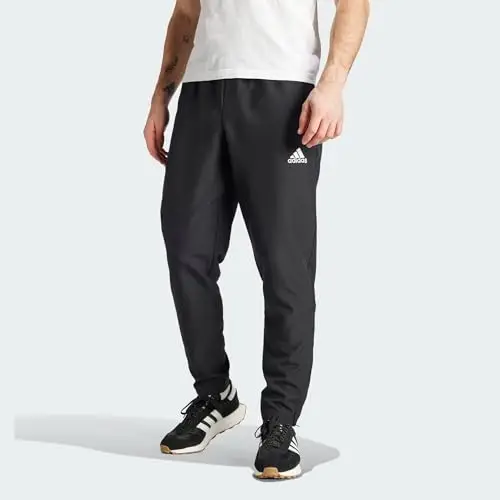 adidas Entrada 22 Presentation Pants, Pantaloni Sportivi Uomo, Black, 3XL miniatura 2