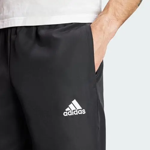 adidas Entrada 22 Presentation Pants, Pantaloni Sportivi Uomo, Black, 3XL miniatura 3
