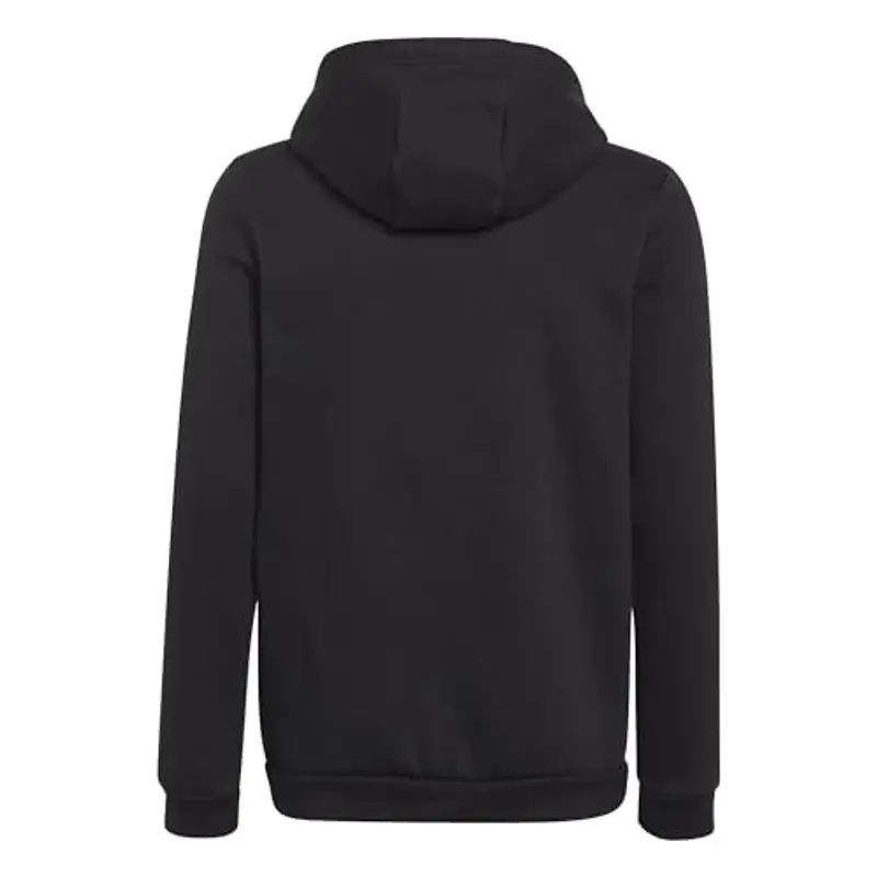 adidas Entrada 22 Sweat Hoodie, Felpa con Cappuccio Unisex-Bambini, Black, 5 miniatura 2