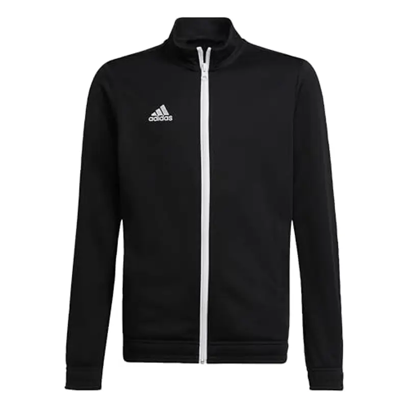 adidas Entrada 22 Track Jacket, Giacca Unisex-Bambini, Black, 7