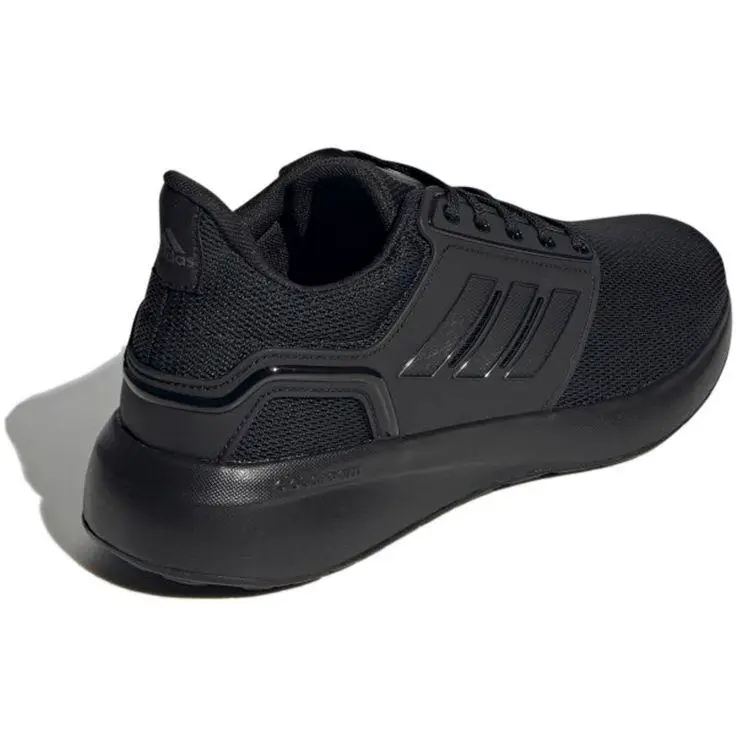 EQ19 Tessuto Confortevole TPU Resistente all Usura Traspirante Leggero Scarpe da Corsa Basse Uomo Scarpe da Corsa Nero GV7373 43⅓ miniatura 5