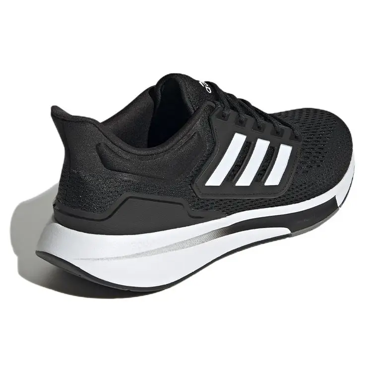EQ21 Run Nero Bianco Uomo Sneakers Core-Black Cloud-White Grey-Four GY2190 44 miniatura 2
