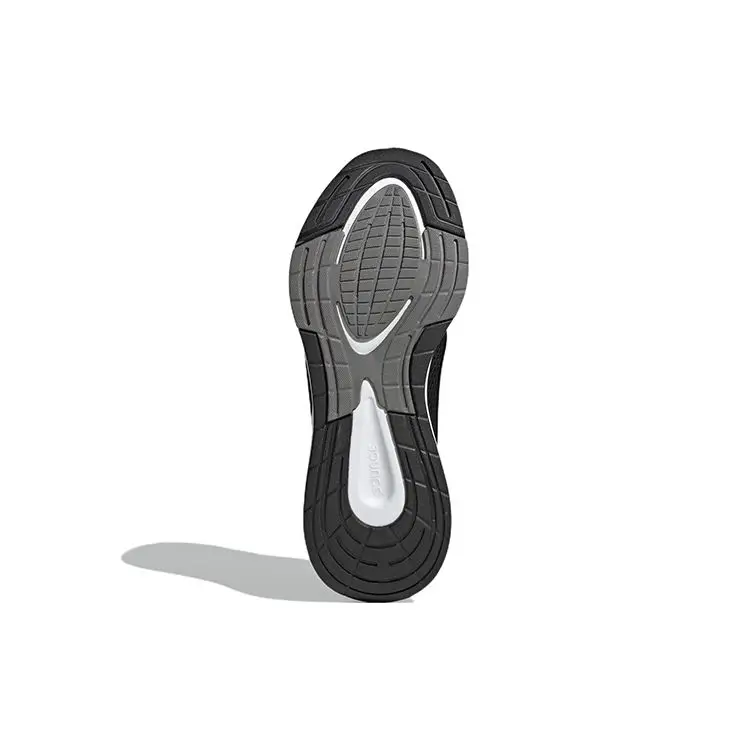 EQ21 Run Nero Bianco Uomo Sneakers Core-Black Cloud-White Grey-Four GY2190 44 miniatura 4