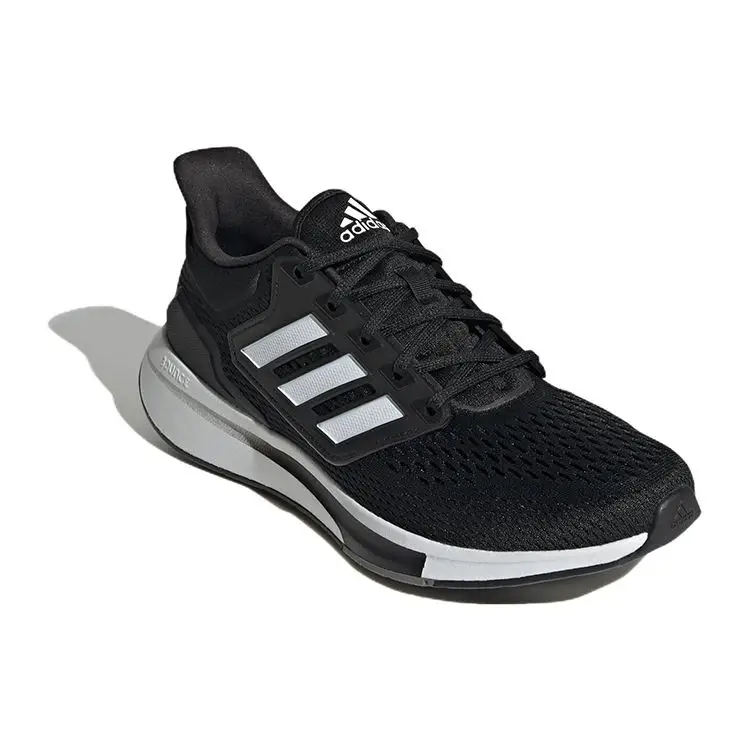 EQ21 Run Nero Bianco Uomo Sneakers Core-Black Cloud-White Grey-Four GY2190 47⅓ miniatura 5