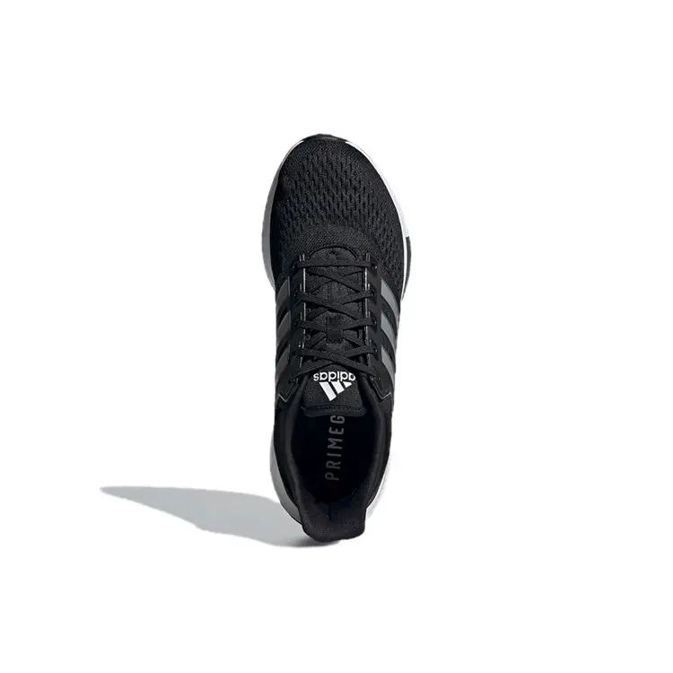 EQ21 Run Nero Ferro Metallizzato Uomo Sneakers Core-Black Carbonio H00512 46⅔ miniatura 4