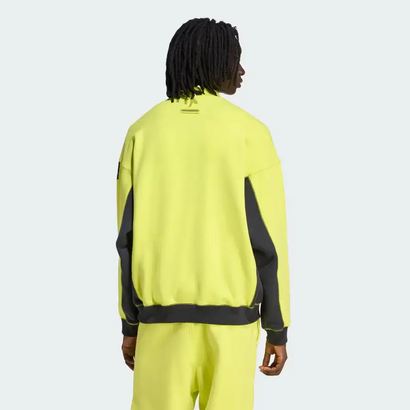 Equipment Blocked Half-Zip Acid Yellow miniatura 2
